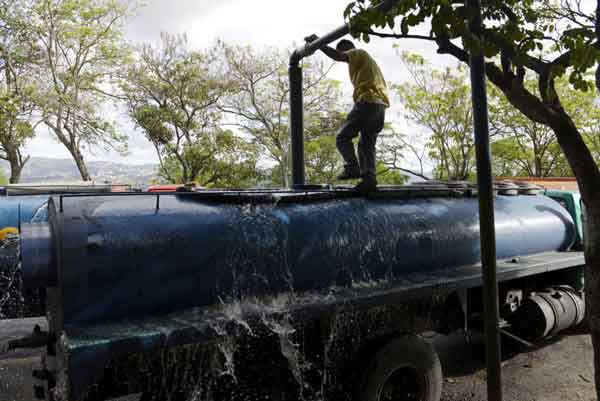 Servicio de agua será suspendido este domingo en varios sectores de la Gran Caracas