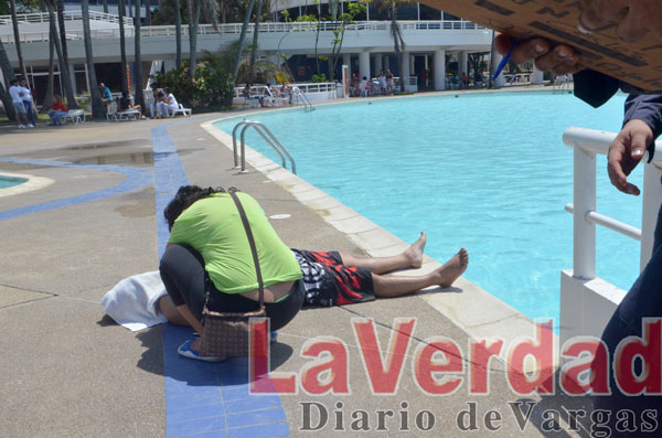 Se ahogó vigilante en piscina  de residencia en Caraballeda