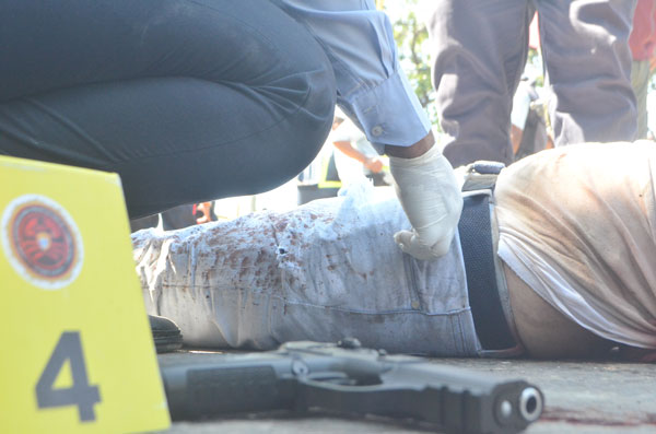 Abatido en enfrentamiento era buscado por asesinato de polivargas en Las Tunitas