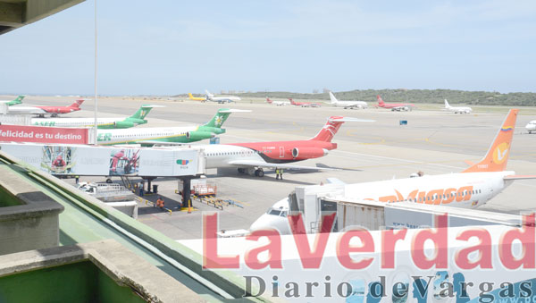 Aeronave de Cubana de Aviación aterriza de emergencia en Maiquetía