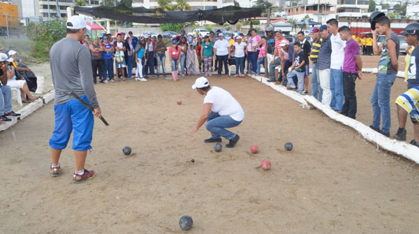 Juegos Tradicionales animan la Fetvar 2014