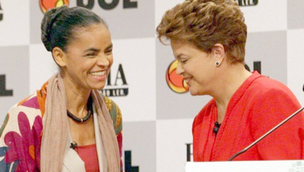 Encuesta pronostica que Marina Silva vencerá a Dilma Rousseff