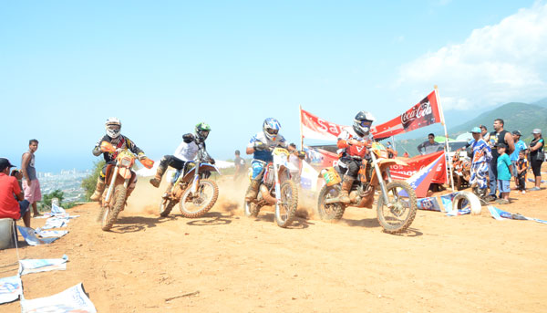 Se disputó III edición  del Endurocross en Vargas