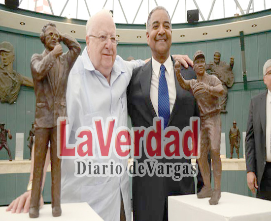 Juan Vené y Dámaso Blanco exaltados al museo de béisbol