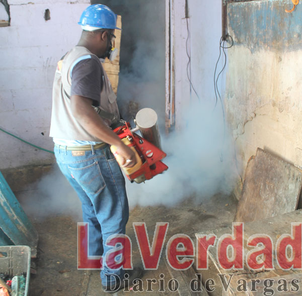 Pueblo en la calle mantiene lucha contra el Dengue y Chikungunya