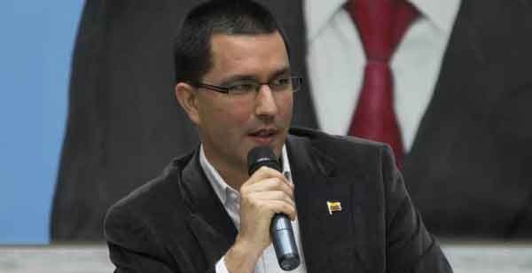 Arreaza: Vamos a terminar con la minería ilegal