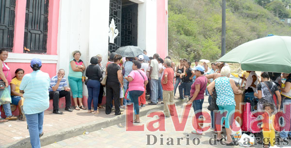 Mercal de La Guaira abastecido de leche y mantequilla