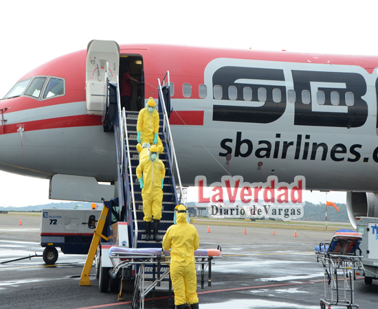 57 médicos resguardarán puerto  y aeropuerto para prevenir ingreso de ébola