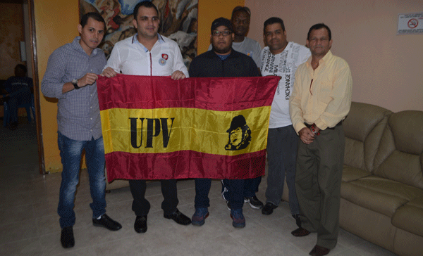 UPV preparado para el Congreso  del  Polo  el  8-D