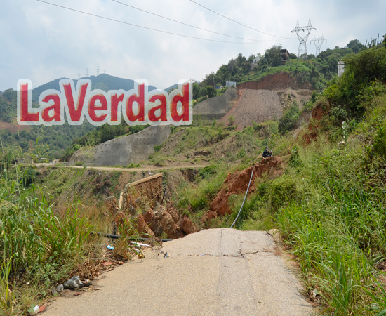 Sigue paralizada recuperación de vialidad hacia Carayaca