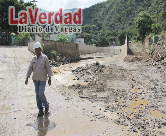 En Marapa más de 50  familias continúan en riesgo