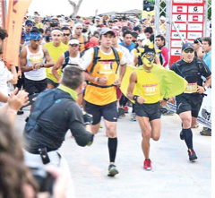 Quinta edición  del ultra maratón  se realizará en Vargas