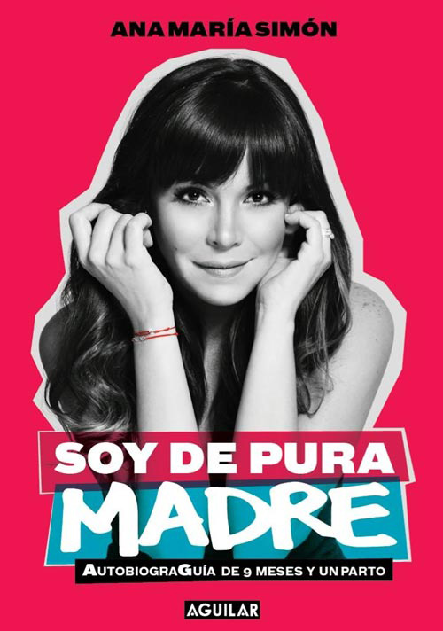 Ana María Simón presenta su primer libro “Soy de pura madre”