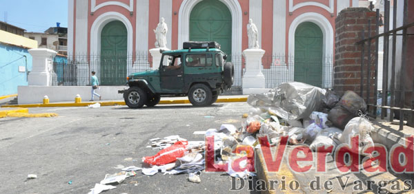 Denuncian fallas en la recolección de basura en San Francisco