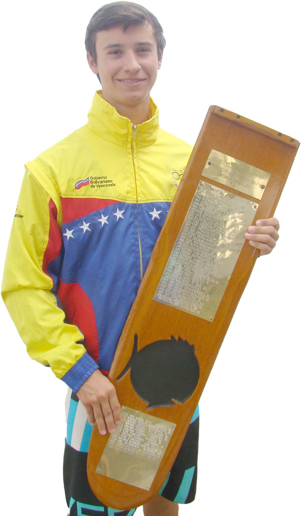 David González se tituló Campeón Mundial  de Sunfish