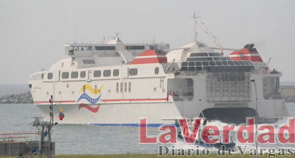 Suspendida ruta La Guaira – Margarita por mantenimiento del ferry