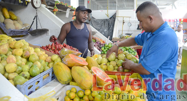 El kilo de parchita está en Bs. 100