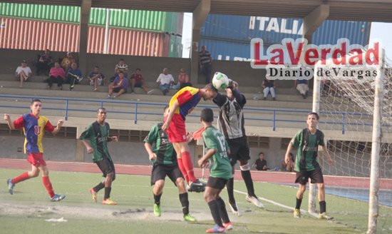 Fútbol federativo del desarrollo realizó jornada en el Polideportivo