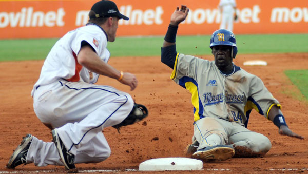 Adonis García lideró ofensiva de la sexta semana LVBP