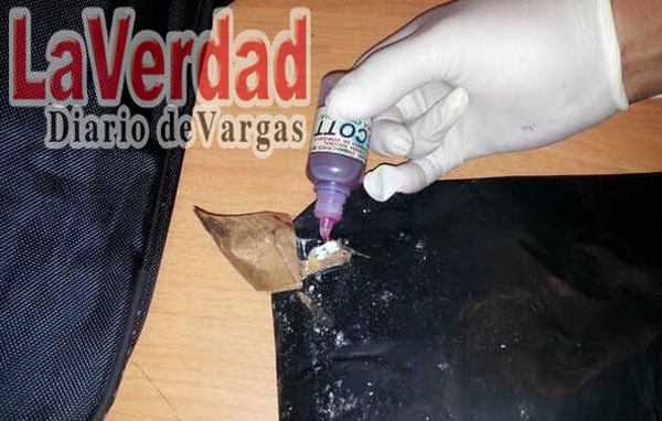 Pillan a viajero español con más de nueve kilos de cocaína