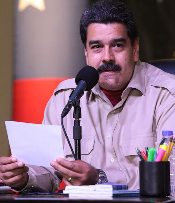 Maduro prevé recortes en el gasto público para 2015 por baja del petróleo