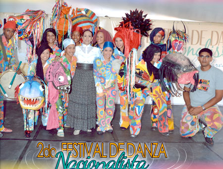 Danzas Naiguatá 33 años enalteciendo tradiciones nacionales