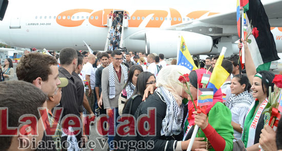 Fundayacucho otorgó beca a 119 palestinos para estudiar medicina