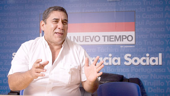 José Luis Farías: El pueblo se expresó por el cambio en las primarias
