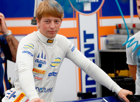 Cecotto Jr. arranca en la sexta fila de la GP2 en Abu Dhabi