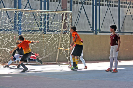 Comenzaron las acciones del Futsal navideño Copa El Respiro