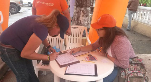 Voluntad Popular continuará recogiendo firmas en todo el país por la Constituyente