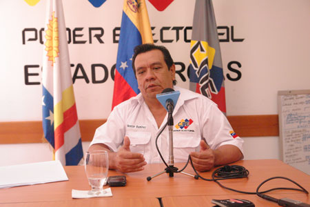 Néstor Ramírez: Registro Electoral permanecerá abierto hasta mediados de junio