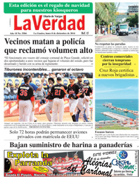 La Guaira, lunes 8 de diciembre de 2014 Año 18 No. 5504