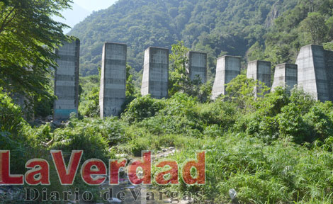 Paralizado trabajos de embaulamiento de cuatro cuencas