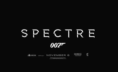 James Bond: ‘Spectre’ es el nombre de la próxima película del agente 007
