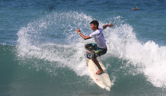 Surf latinoamericano comienza el ocho de enero