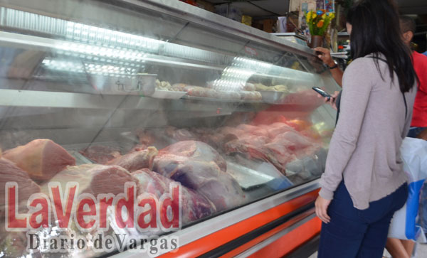 Persiste suministro irregular de carne  en establecimientos