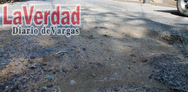 En Los Olivos advierten “Hora Cero” por mal estado de la vialidad