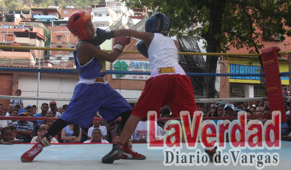 Boxeo regional se impuso en intercambio aniversario de Maiquetía