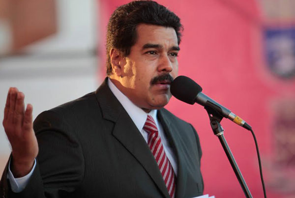 Maduro rechaza comunicado de la cancillería colombiana