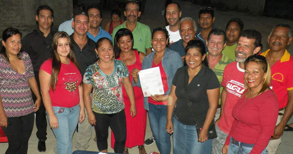 Más de 300 consejos comunales de Vargas han sido actualizados