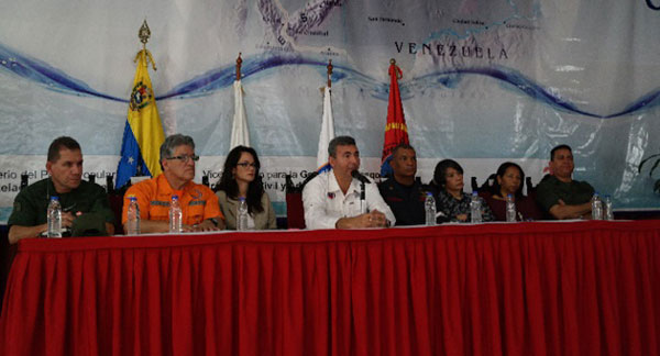 Vargas participará en simulacro de tsunami del Caribe