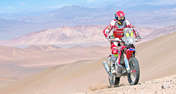 Barreda y Al Attiyah dominan el Rally Dakar Suramérica