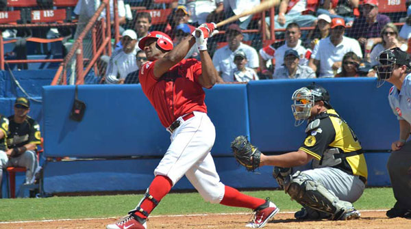 Comenzó la final del béisbol y con ella la evaluación para el más valioso