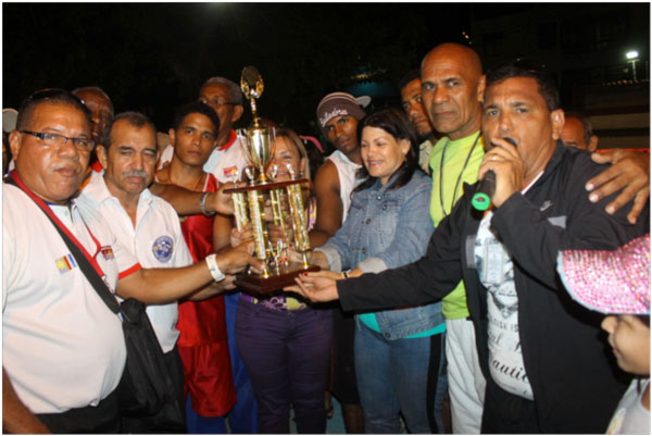 Maiquetía se titula campeón en Triangular de Boxeo