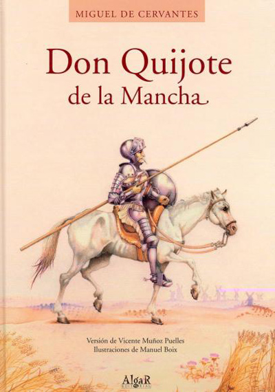 Don Quijote de la Mancha cumple 410 años