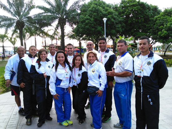 Vargas presente en los Juegos Universitarios de Barinas 2015   