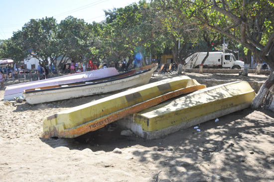 Cementerio de lanchas por falta de repuestos