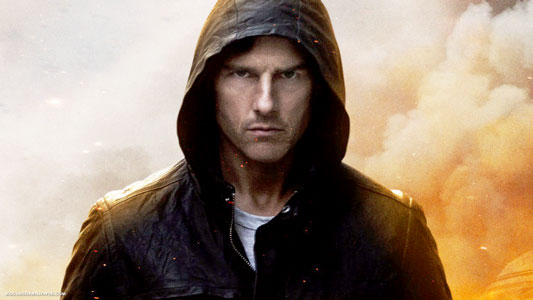 Mira a Tom Cruise en las grabaciones finales de ‘Misión Imposible 5′