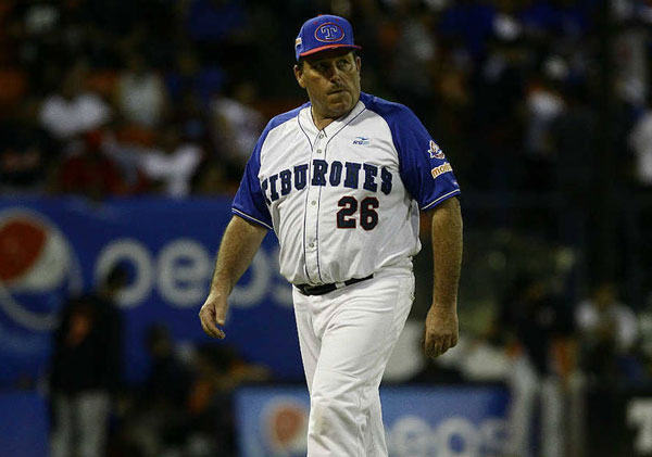 Buddy Bailey fue ratificado por los Tiburones de La Guaira